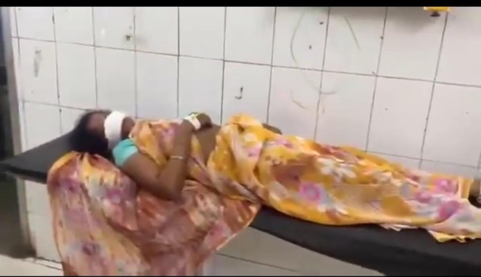 వివాహేతర సంబంధం.. భార్య ముక్కు కోసేసిన భర్త!
