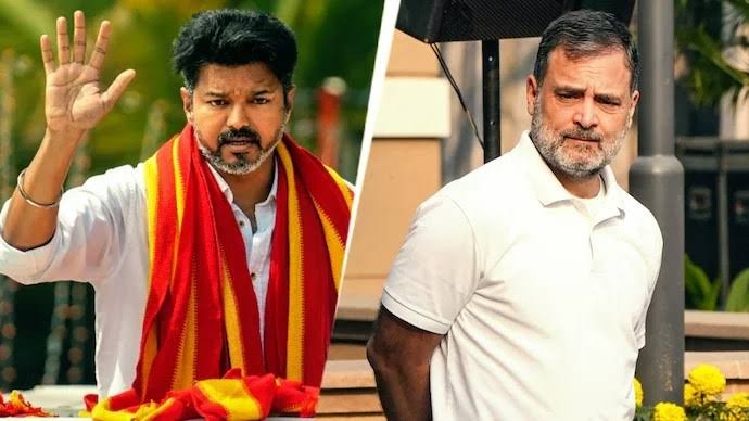 'INDI' అలియన్స్ లో చేరిన టీవీకే విజయ్.. ప్రకటించిన కాంగ్రెస్..!