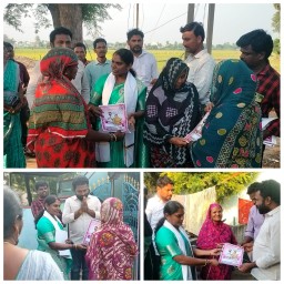 ఇందిరానగర్ ఎంపీటీసీ అభ్యర్థి ఎం. సుజాత ప్రచారం